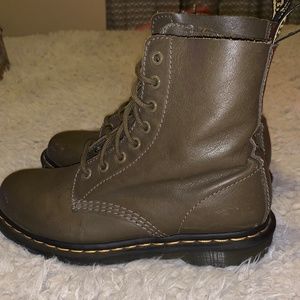 Dr. Marten Leather Lace Up Boots